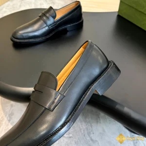 chi tiết Giày loafer Gucci nam classic CKG420942093