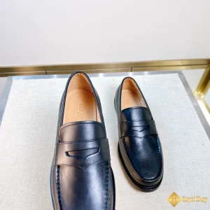 chi tiết Giày loafer LV nam CKLV24036