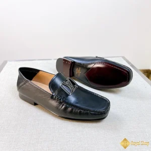 chi tiết Giày loafer LV nam CKLV24042