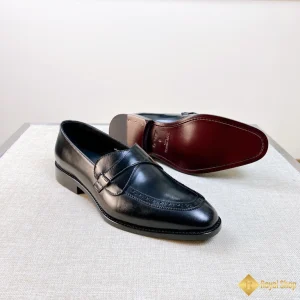 chi tiết Giày loafer LV nam CKLV24044