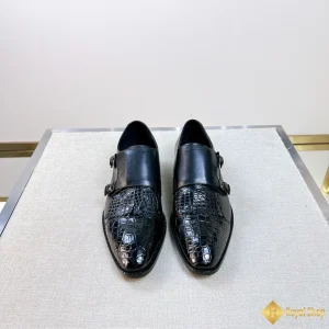 chi tiết Giày loafer LV nam CKLV24047