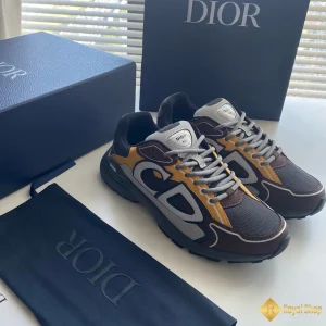 chi tiết Giày sneaker Dior nam B30 orange CKD24067