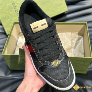 chi tiết Giày sneaker Gucci Screener CKG11817