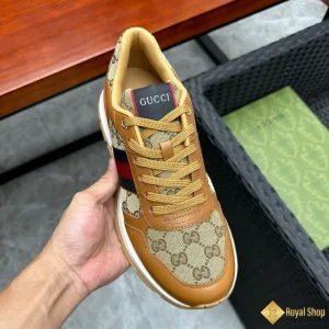 chi tiết Giày sneaker Gucci Screener CKG11820