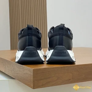 chi tiết Giày sneaker Hermes nam Impulse Chandal black CKH41434