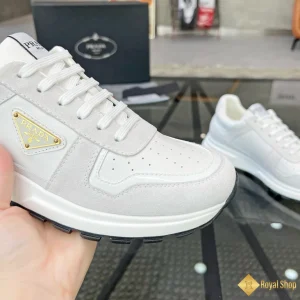 chi tiết Giày sneaker Prada nam Prax 01 màu trắng CKP41477