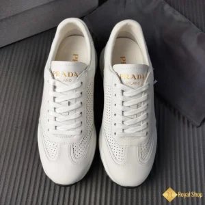 chi tiết Giày sneaker Prada nam Prax trắng 01 CKP41375