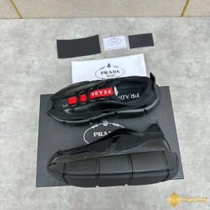 chi tiết Giày sneaker Prada nam Systeme đế dầy CKP41281