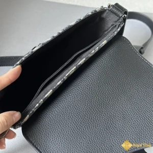 chi tiết Túi Dior nam Mini Saddle Messenger 8022