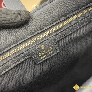 chi tiết Túi Gucci Jackie large shoulder màu đen 813650