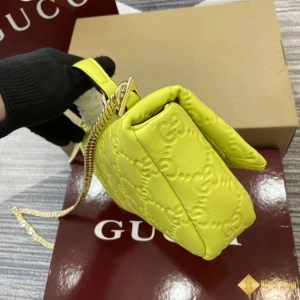 chi tiết Túi Gucci nữ GG Milano mini 806017 AAD5U 3520