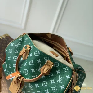 chi tiết Túi du lịch LV Speedy P9 Bandoulière 40 Monogram M24417