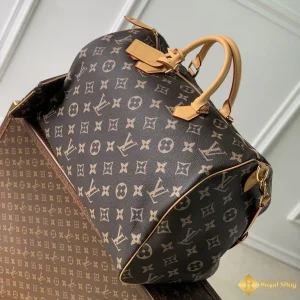 chi tiết Túi du lịch LV Speedy P9 Bandoulière 50 màu nâu M46691