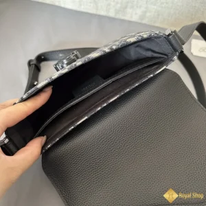 chi tiết Túi nam Dior Mini Saddle Messenger D8029