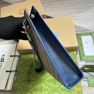 chi tiết Túi nam Gucci cầm tay GG pouch ‎768255 FACQC 9751