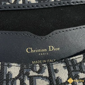 chi tiết Túi nữ Dior Bobby East xanh đậm M9335