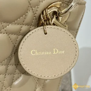 chi tiết Túi nữ Dior Small nâu nhạt M0538