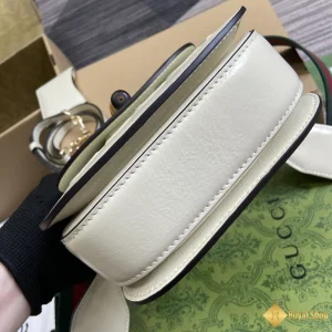 chi tiết Túi nữ Gucci  Bamboo 1947 mini màu trắng 786482