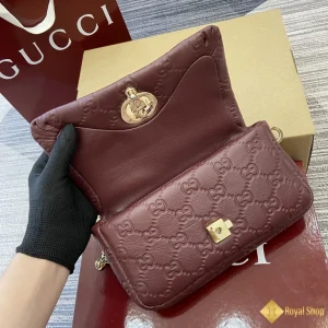 chi tiết Túi nữ Gucci GG Milano mini ‎‎806017 AAD5U 6207