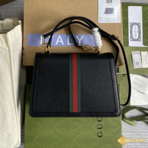 chi tiết Túi nữ Gucci Orphidia màu đen 651055