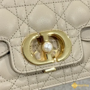 chi tiết Túi nữ Small Dior Jolie Top màu be M9271