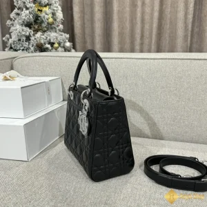 chi tiết Túi xách Dior nữ Lady màu đen 111224