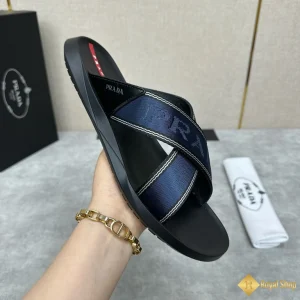 cùng ngắm Dép Prada nam blue CKP4174