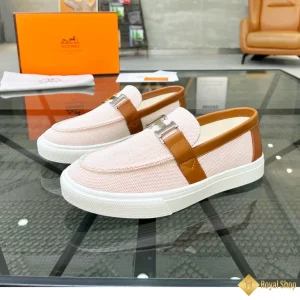 cùng ngắm Giày Hermes nam sneaker Slip-on CKH41241