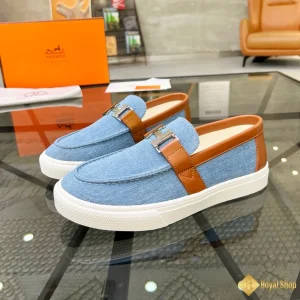 cùng ngắm Giày Hermes nam sneaker Slip-on CKH41242