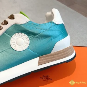 cùng ngắm Giày Hermes nam sneaker Trail xanh lam CKH41232