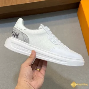 cùng ngắm Giày LV nam sneaker Beverly Hills màu trắng CKL41361