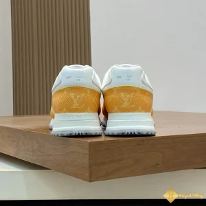 cùng ngắm Giày LV nam sneaker Run Away vàng chanh CKL41238