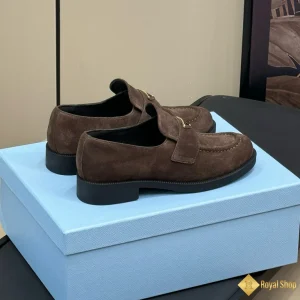 cùng ngắm Giày Prada nam loafer da lộn CKP4384