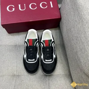 cùng ngắm Giày Sneaker Gucci nam Re-web đen CKG430200