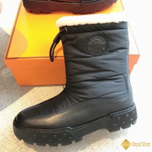 cùng ngắm Giày boot Hermes nam CKH4163