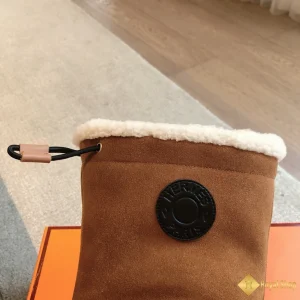 cùng ngắm Giày boot Hermes nam màu nâu CKH4160