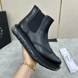 cùng ngắm Giày boot Prada nam CKP4243