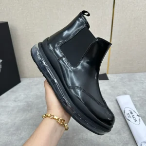 cùng ngắm Giày boot Prada nam CKP4245