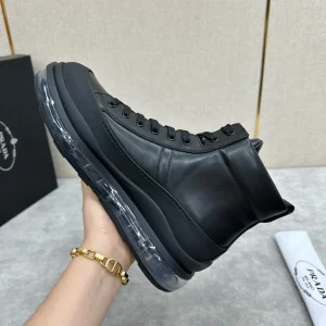 cùng ngắm Giày boot Prada nam CKP4247