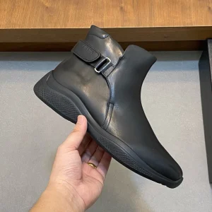 cùng ngắm Giày boot Prada nam CKP4255