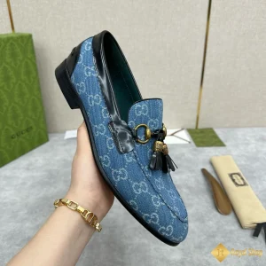 cùng ngắm Giày loafer Gucci nam CKG421272093