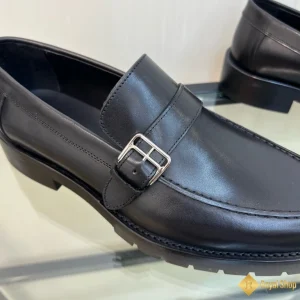 cùng ngắm Giày nam loafer Hermes khoá cài CKH427