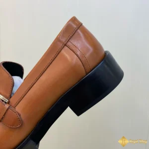 cùng ngắm Giày nam loafer Hermes màu nâu CKH425