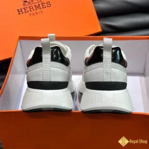 cùng ngắm Giày sneaker Hermes nam Heros trắng CKH41515