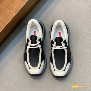 cùng ngắm Giày sneaker Prada nam Prax 01 đen xanh CKP41444