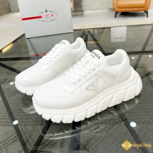 cùng ngắm Giày sneaker Prada nam Prax 01 màu trắng CKP41395