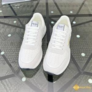 cùng ngắm Giày sneaker Prada nam Prax 01 màu trắng CKP41477