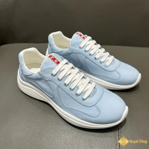 cùng ngắm Giày sneaker Prada nam Prax 01 xanh lam CKP41463