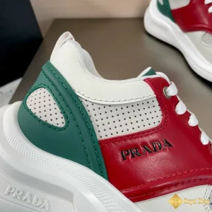 cùng ngắm Giày sneaker Prada nam Prax màu đỏ 01 CKP41459