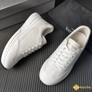 cùng ngắm Giày sneaker Prada nam Prax trắng 01 CKP41375